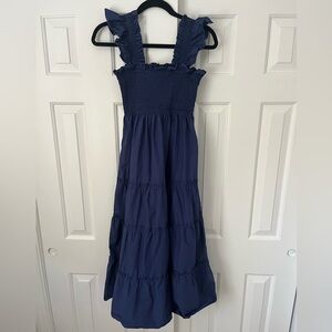 Hill House nap dress navy xs